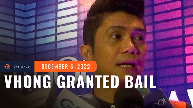 Court allows Vhong Navarro to post P1M bail