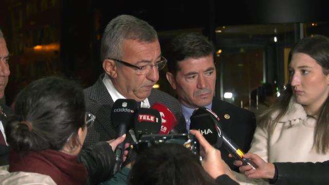 Engin Altay: Özel Olarak, Hüseyin Örs'ü Hedef Alarak Yumruklu Saldırı Gerçekleştiriyor. Arbede Sonucu Hüseyin Bey Burada Değil