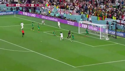 England v Senegal  FIFA World Cup Qatar 2022
