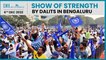 Sea of blue at ‘Dalit cultural resistance’ event in Bengaluru
