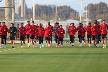 Sivasspor'un Antalya kampı