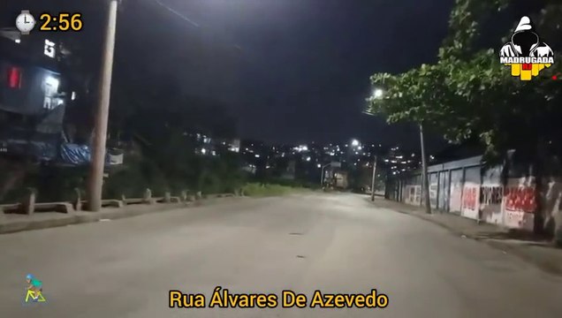 MADRUGADA RIO DE JANEIRO-JACAREZINHO X DEL CASTILHO /ZONA NORTE