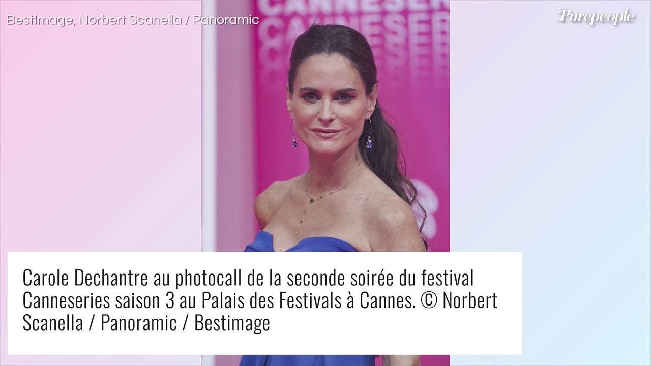 "On était des bébés !" : Carole Dechantre avec son très discret mari, elle retrouve de très vieilles photos !