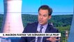 Louis de Raguenel : «La situation échappe politiquement à l’exécutif»