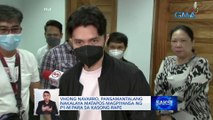 Vhong Navarro, pansamantalang nakalaya matapos magpiyansa ng P1-m para sa kasong rape | Saksi