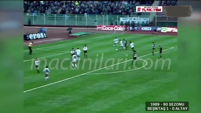 Beşiktaş 1-0 Altay [HD] 09.12.1989 - 1989-1990 Turkish 1st League Matchday 11 + Post-Match Comments