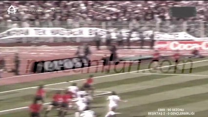 Beşiktaş 2-0 Gençlerbirliği [HD] 15.04.1990 - 1989-1990 1st League Matchday 29 + Post-Match Comments