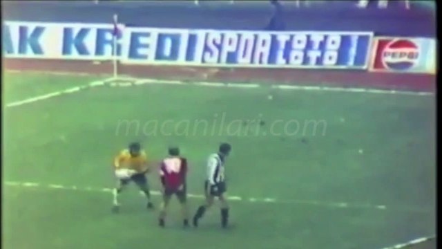 Beşiktaş 2-2 Samsunspor 24.01.1987 - 1986-1987 Turkish 1st League Matchday 20