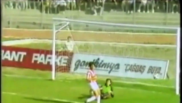 Boluspor 0-1 Beşiktaş 20.09.1987 - 1987-1988 Turkish 1st League Matchday 4