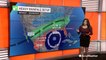Wet weather looms for south-central US