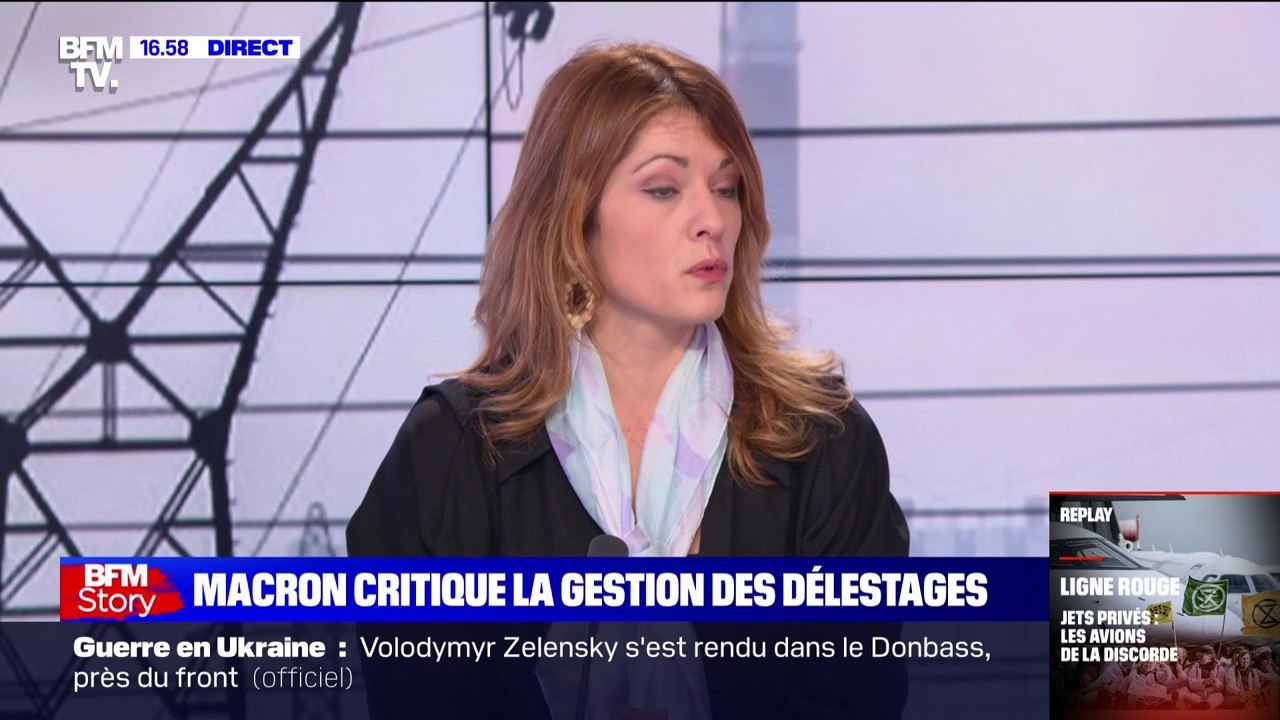 Coupures d'électricité: pour Maud Bregeon, "il y a besoin de remettre de l'ordre un peu partout dans l'ensemble des communications"