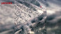 Terör örgütü PKK'ya operasyon! Toprağa gömülü halde bulundu