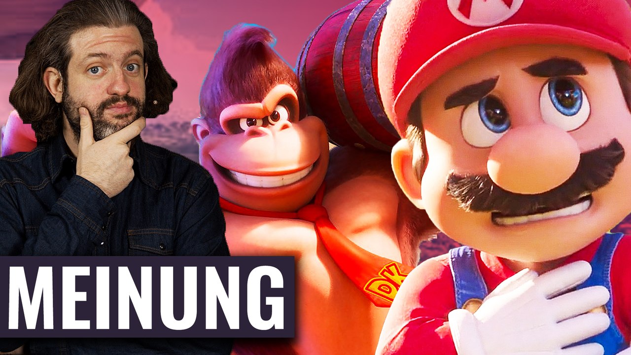 Super Mario Bros mit Donkey Kong: Ich freue mich drauf!