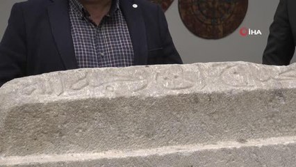 Oğlunun sanılan mezar taşı Nasreddin Hoca'ya ait çıktı