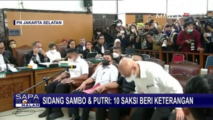 Bantah Eliezer,  Sambo: Istri Saya Diperkosa, Tidak Ada Perselingkuhan