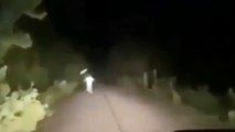 hantu naik sepeda, scary ghost