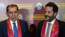 Galatasaray genç yıldızıyla sözleşme yeniledi! Dursun Özbek'in açıklaması dikkat çekti