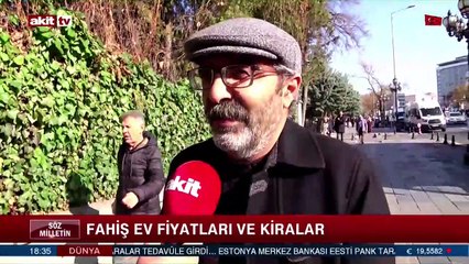 Fahiş ev fiyatları ve kiralar