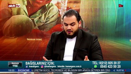 İnanan Genç'in yardım faaliyetleri