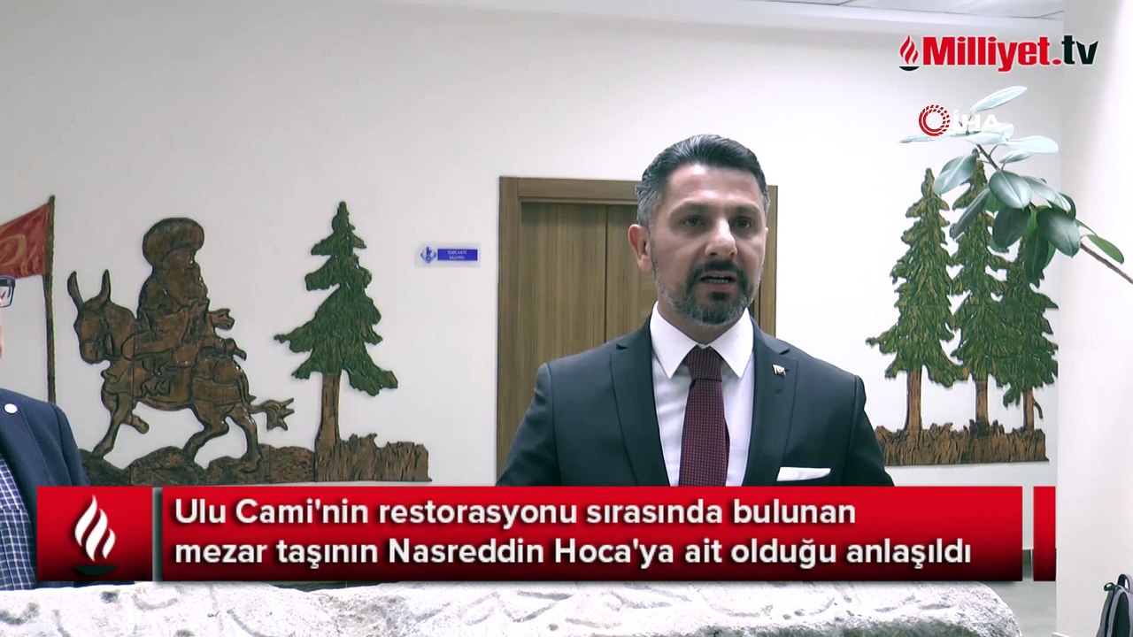 Oğlunun Sanılan Mezar Taşı Nasreddin Hoca’ya Ait çıktı Dailymotion Video