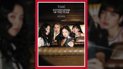블랙핑크, 美 타임지 '올해의 엔터테이너' 선정 / YTN