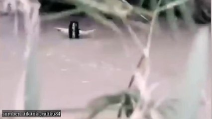 Kuntilanak asli terekam kamera