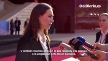 Comentario machista de un periodista a la primera ministra finlandesa, Sanna Marin, en Tirana (Albania)