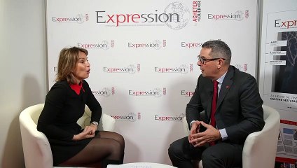 Salon FNAIM 2022 - Interview de Guillaume MARTINAUD Président d'ORPI réalisée par Stéphanie de Muru
