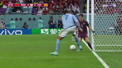 Coupe du Monde 2022 - Morata donne des sueurs froides aux Marocains