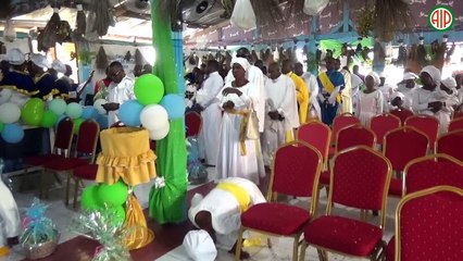 Région-Tiassalé / Célébration de la 2ème édition de la fête des moissons à la paroisse "Jerimoyamah"