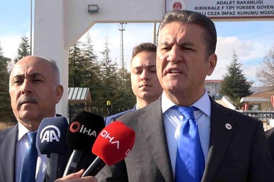 TDP Genel Başkanı Sarıgül'den siyasi partilere çağrı: Lütfen konuşma üslubumuzu değiştirelim