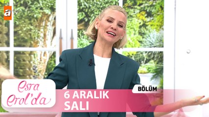 Esra Erol'da 6 Aralık Salı 2022  Tek Parça