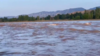 Büyük Veri Platformu, Çin'in Gansu Eyaletindeki Sarı Nehir'in "Akıllı" Şekilde Korunmasına Yardımcı Oluyor