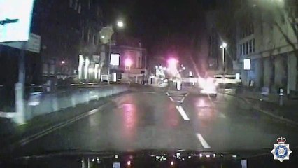 'Reckless' driver jailed after police chase