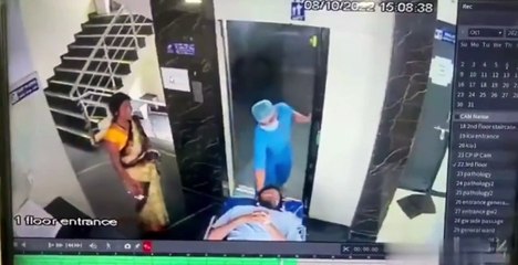Les hopitaux indien c'est risqué pour les patients... Surtout dans l'ascenseur