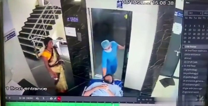Les hopitaux indien c'est risqué pour les patients... Surtout dans l'ascenseur