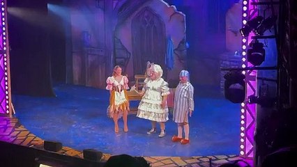 Danny Cowley makes an appearance at Pompey Panto, Cinderella