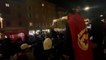 Il Marocco batte la Spagna: cori e fuochi d'artificio in piazza a Bologna