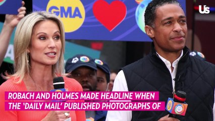Amy Robach Blames Lara Spencer for Her and T.J. Holmes' Break From 'GMA3'