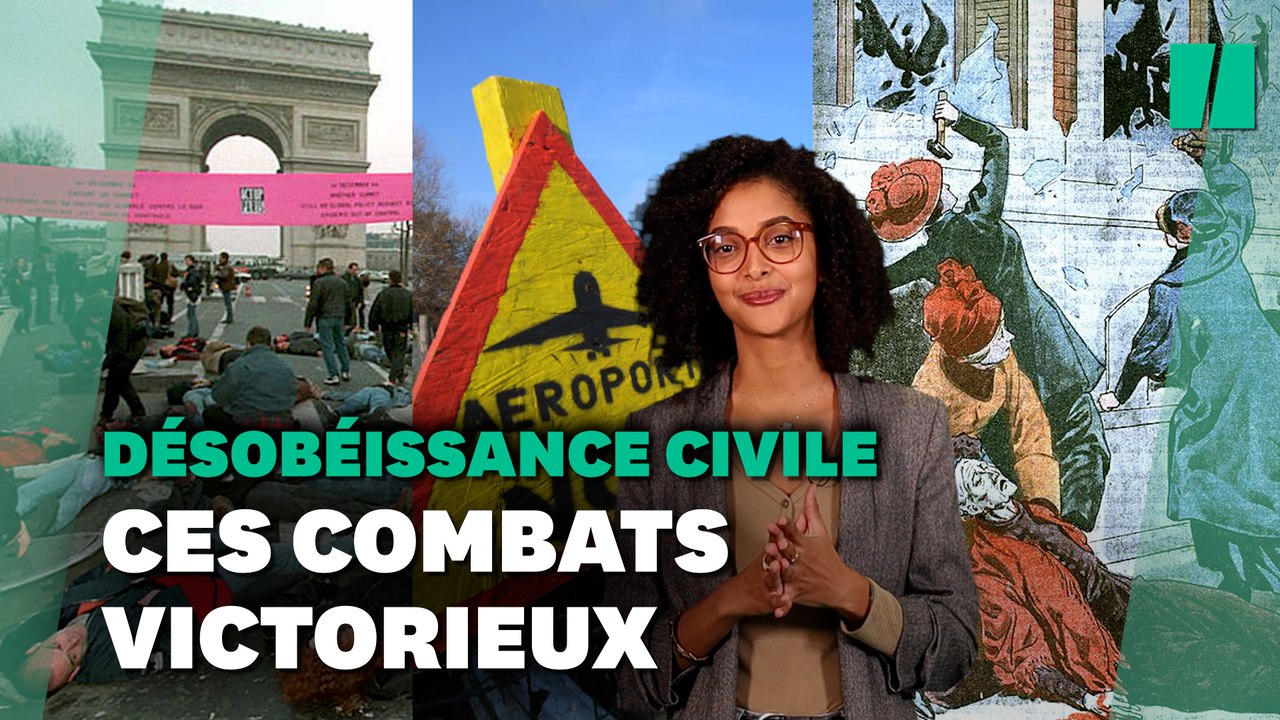 Avant Dernière rénovation, trois exemples de désobéissance civile dans l’Histoire