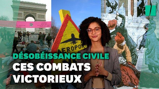 Avant Dernière rénovation, trois exemples de désobéissance civile dans l’Histoire