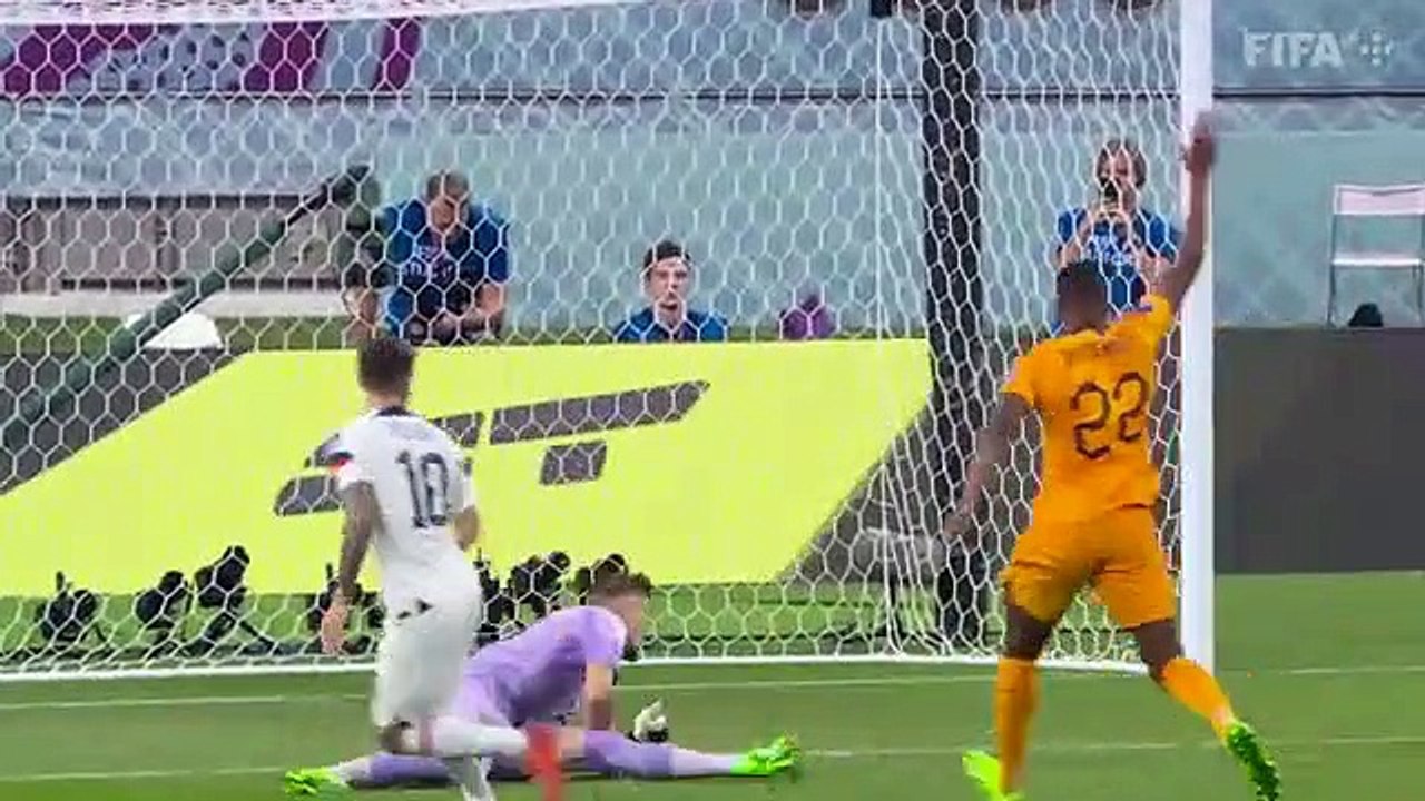Netherlands v USA | Round Of 16 | FIFA World Cup Qatar 2022