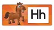 Oxford Phonics World 1 - the alphabet - Letter H - horse hat hot dog house