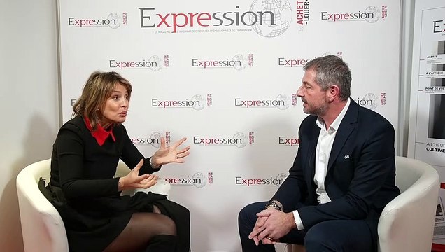 Salon FNAIM 2022 - Interview de Laurent OTERO Directeur des Opérations GUY HOQUET réalisée par Stéphanie de Muru