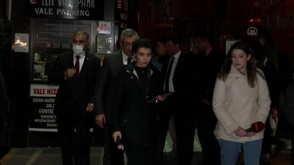 CHP Grup Başkanvekili Altay, milletvekili Örs'ün sağlık durumuna ilişkin bilgi aldı