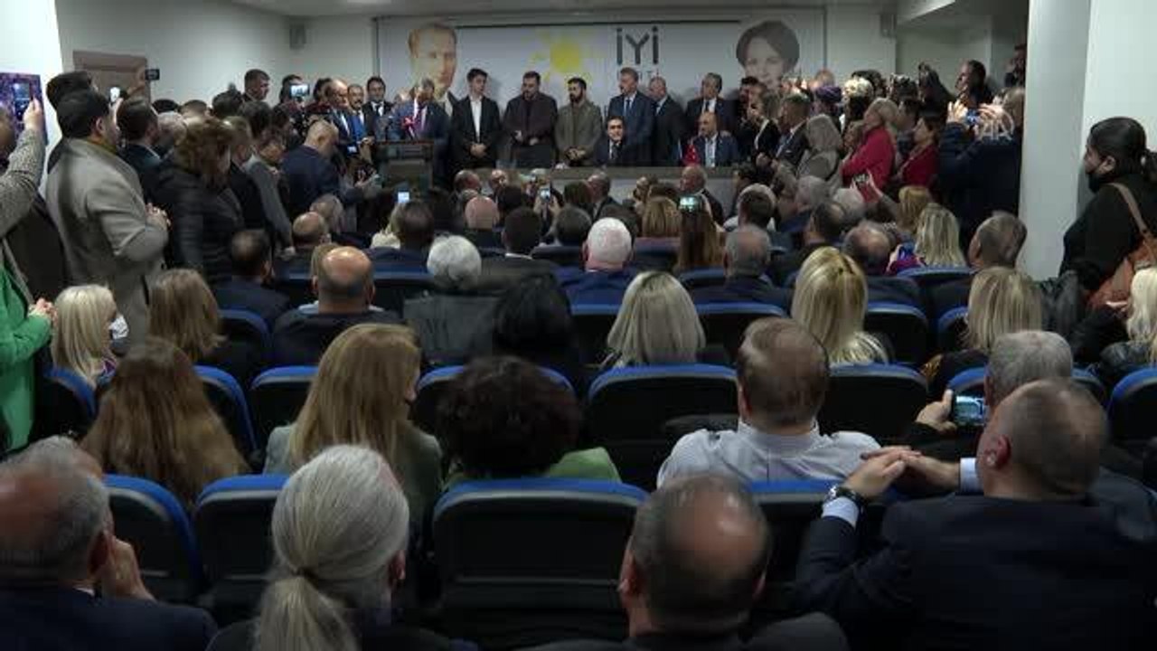 İYİ Parti kurucularından Coşkun Yıldırım, İstanbul İl Başkanlığına adaylığını açıkladı
