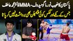 MMA Fighter Muhammad Atif - Pakistani Khabib Nurmagomedov Jiske Punches Koi Bardasht Nahi Kar Sakta