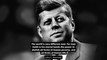 Quotes John F. Kennedy (1917 - 1963)