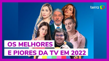 Os melhores e piores da TV em 2022