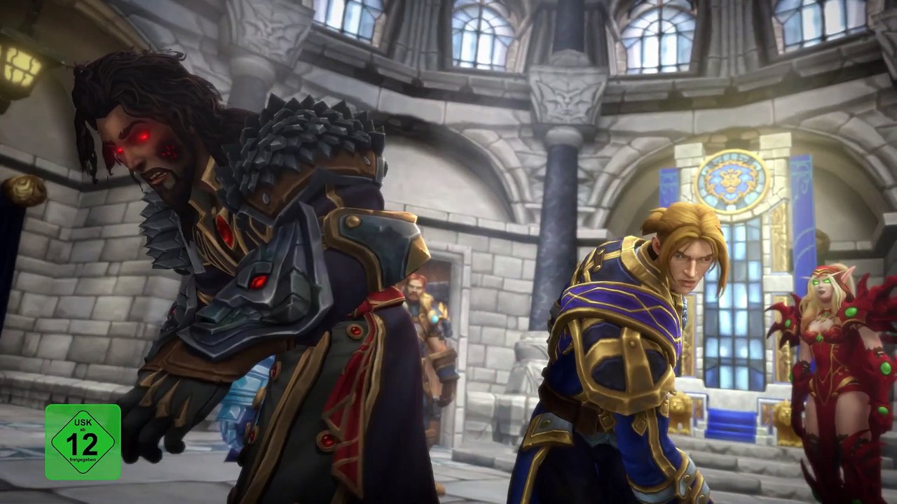 WoW: Darum bekommt Furorion von Anduin eine gescheuert